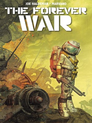cover image of The Forever War (2017), Issue 4